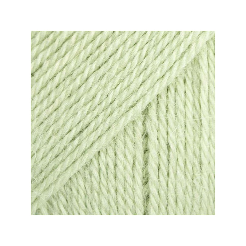 Drops Alpaca - uni colour 9030 glace pistache