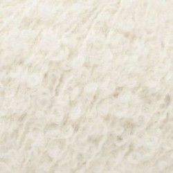 Drops Alpaca Bouclé - uni colour 0100 naturel