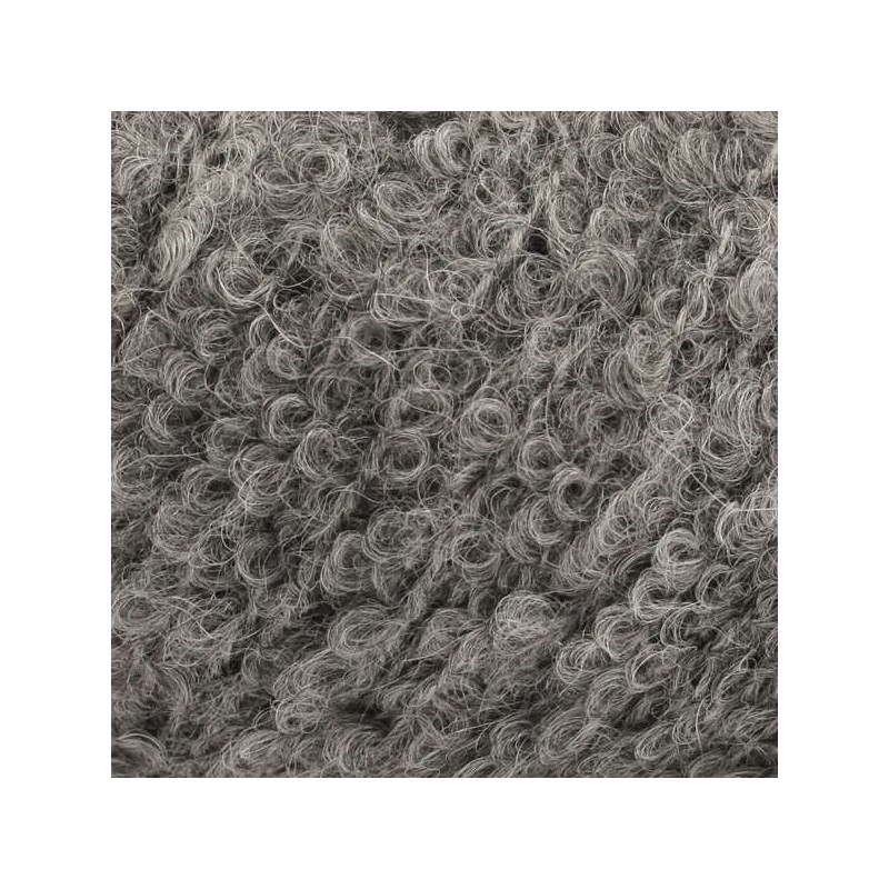 Drops Alpaca Bouclé - mix 0517 gris