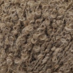 Drops Alpaca Bouclé - mix 0602 brun