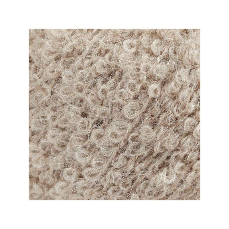 Drops Alpaca Bouclé - mix 2020 beige clair