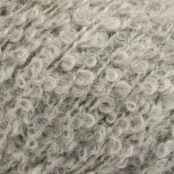 Drops Alpaca Bouclé - mix 5110 gris clair