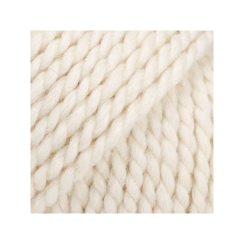 Drops Andes - uni colour 0100 écru