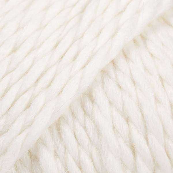Drops Andes - uni colour 1101 blanc