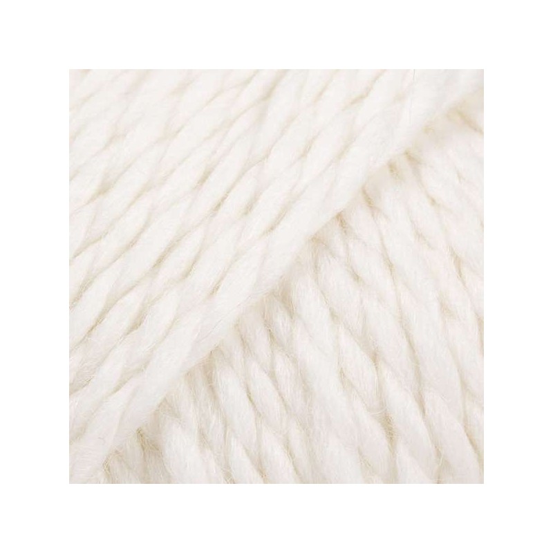 Drops Andes - uni colour 1101 blanc