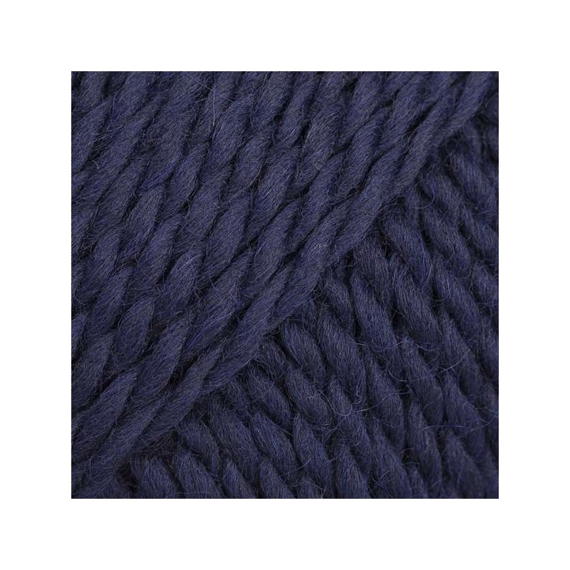 Drops Andes - uni colour 6990 bleu marine