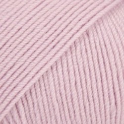 DROPS Baby Merino uni colour 26 vieux rose clair