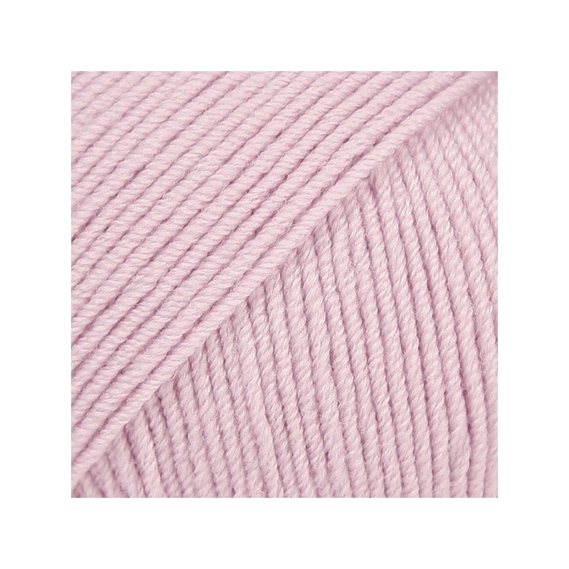 DROPS Baby Merino uni colour 26 vieux rose clair