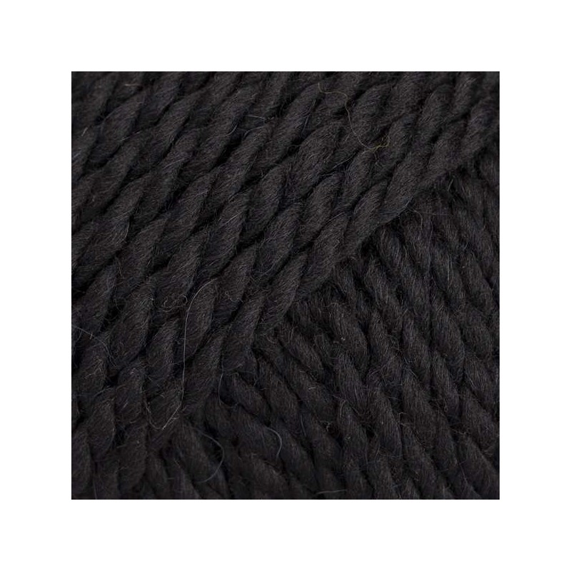 Drops Andes - uni colour 8903 noir