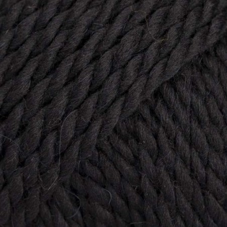 Drops Andes - uni colour 8903 noir