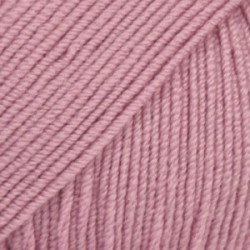 DROPS Baby Merino uni colour 27 vieux rose