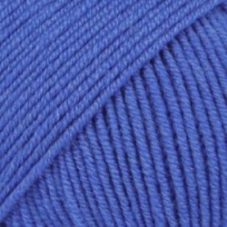 DROPS Baby Merino uni colour 33 bleu électrique