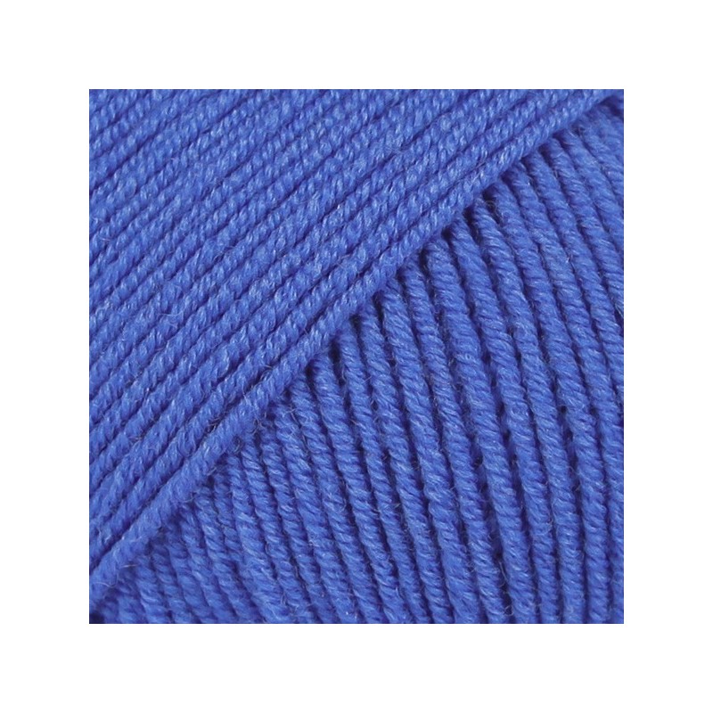 DROPS Baby Merino uni colour 33 bleu électrique