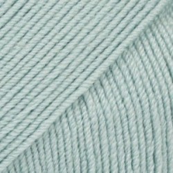 DROPS Baby Merino uni colour 43 vert océan clair