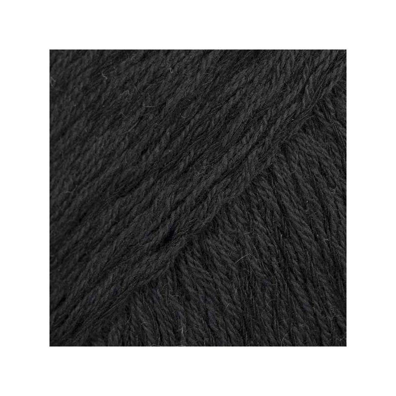 Drops Belle - uni colour 08 noir