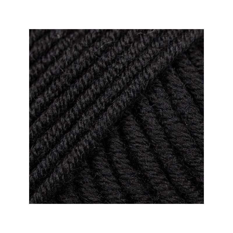 Drops Big-Merino - uni colour 04 noir