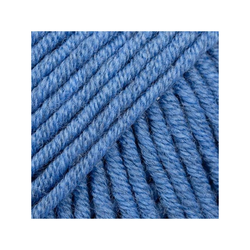 Drops Big-Merino - uni colour 07 bleu jeans