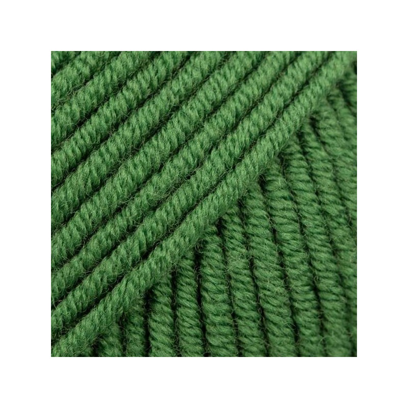 Drops Big-Merino - uni colour 14 vert forêt