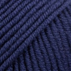 Drops Big-Merino - uni colour 17 bleu marine