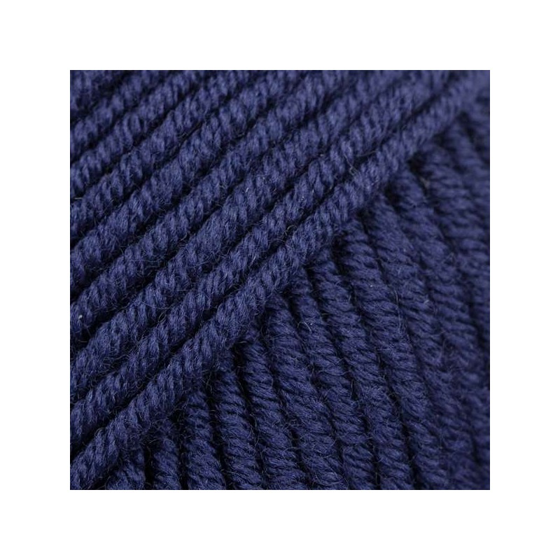 Drops Big-Merino - uni colour 17 bleu marine