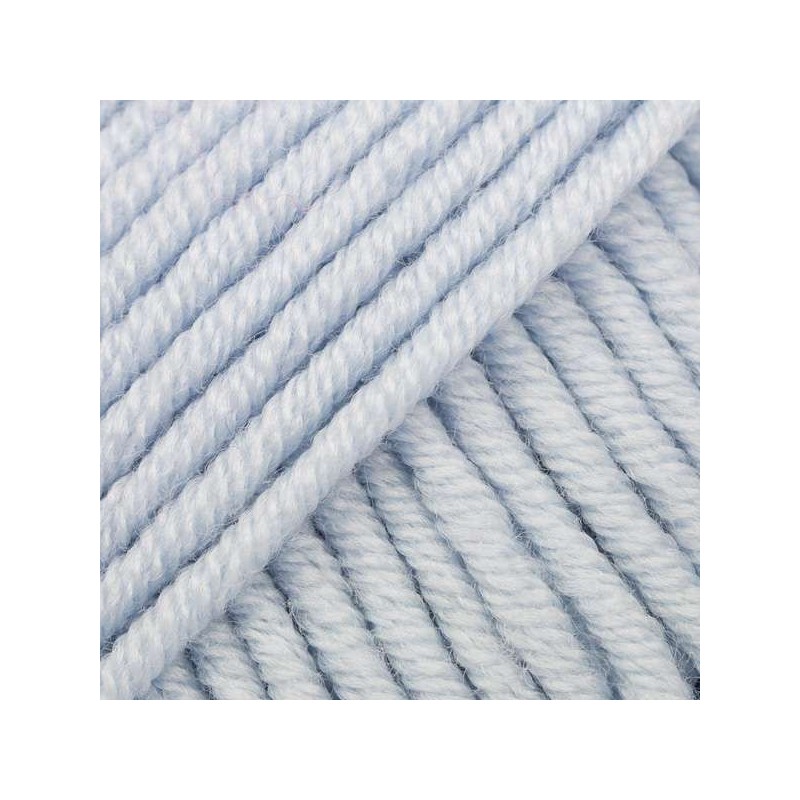 Drops Big-Merino - uni colour 23 bleu glacier