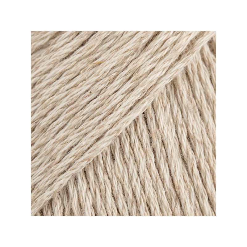 Drops Bomull-Lin - uni colour 03 sable