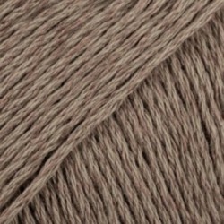 Drops Bomull-Lin - uni colour 05 brun