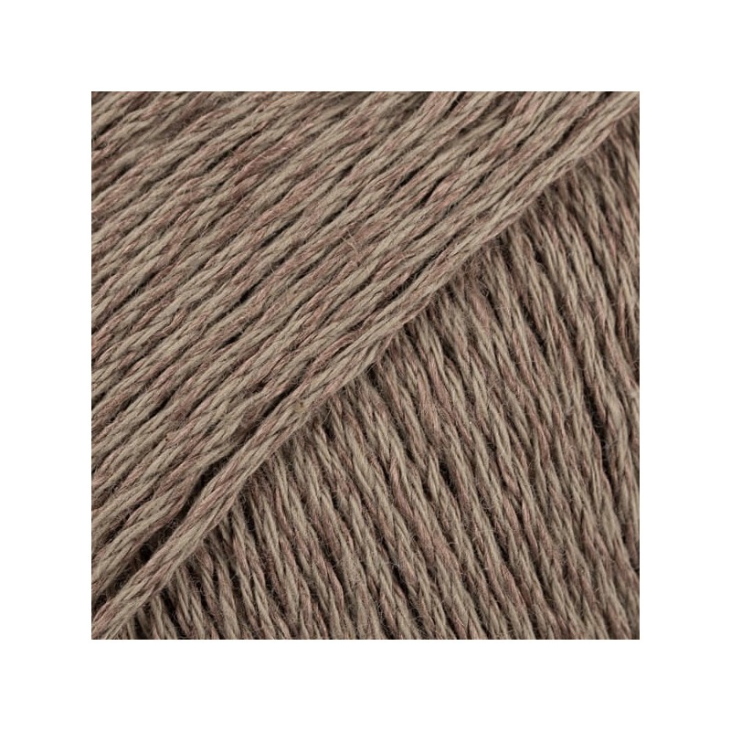 Drops Bomull-Lin - uni colour 05 brun