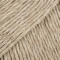 Drops Bomull-Lin - uni colour 11 beige