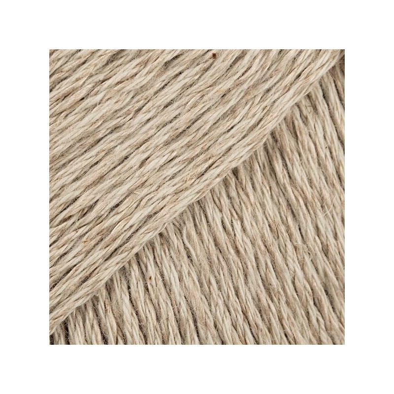 Drops Bomull-Lin - uni colour 11 beige