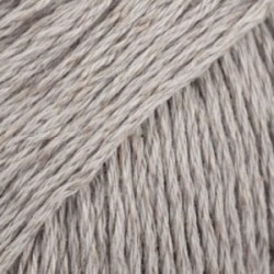 Drops Bomull-Lin - uni colour 15 gris clair