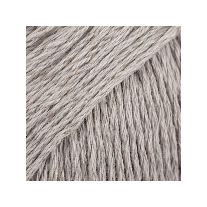 Drops Bomull-Lin - uni colour 15 gris clair