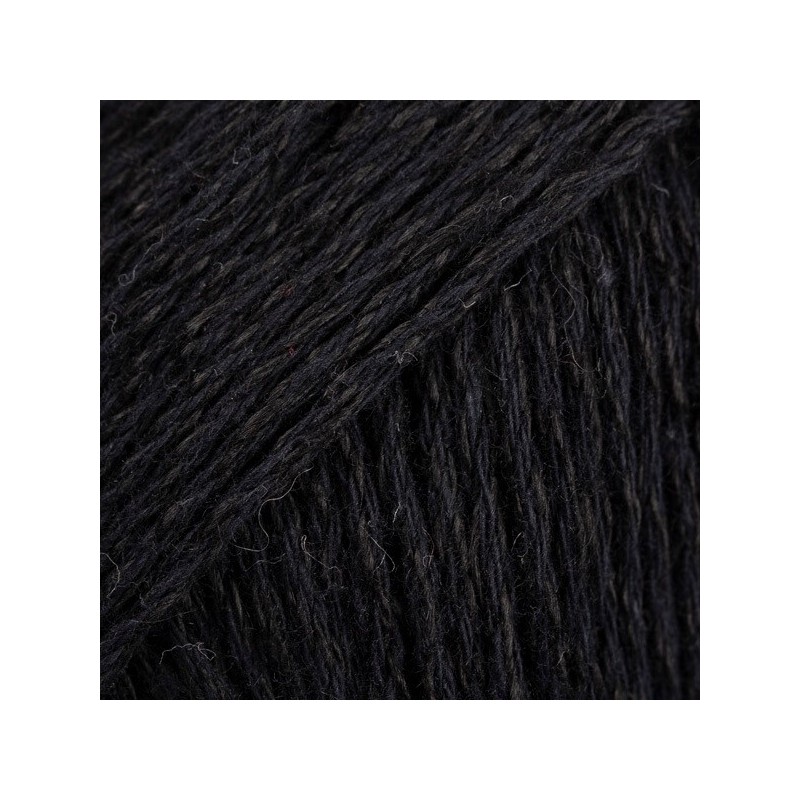 Drops Bomull-Lin - uni colour 16 noir