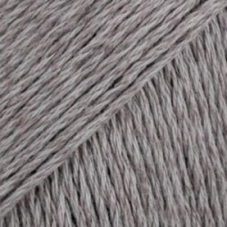 Drops Bomull-Lin - uni colour 20 gris bleu