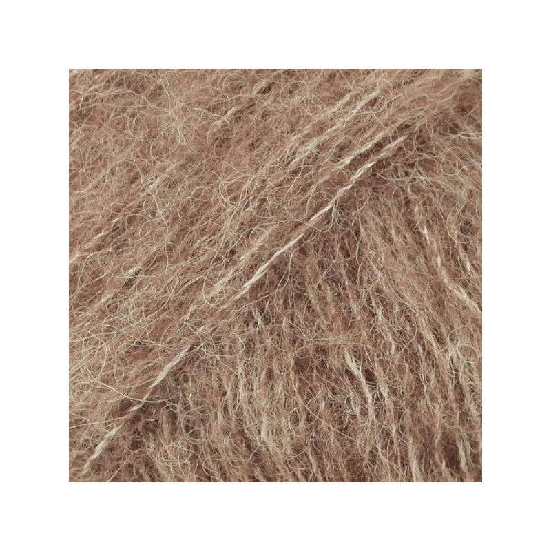 Drops brushed alpaca silk - uni colour 05 beige