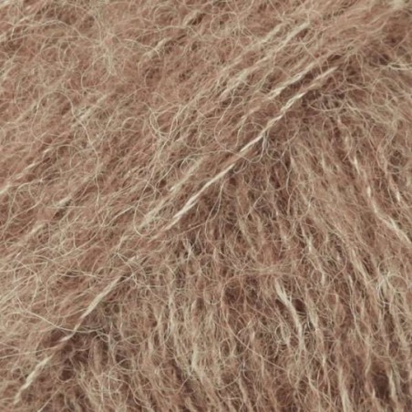 Drops brushed alpaca silk - uni colour 05 beige