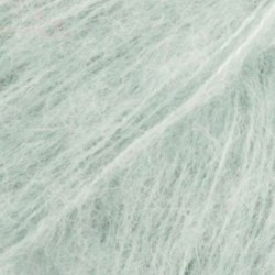 Drops brushed alpaca silk - uni colour 14 brume matinale