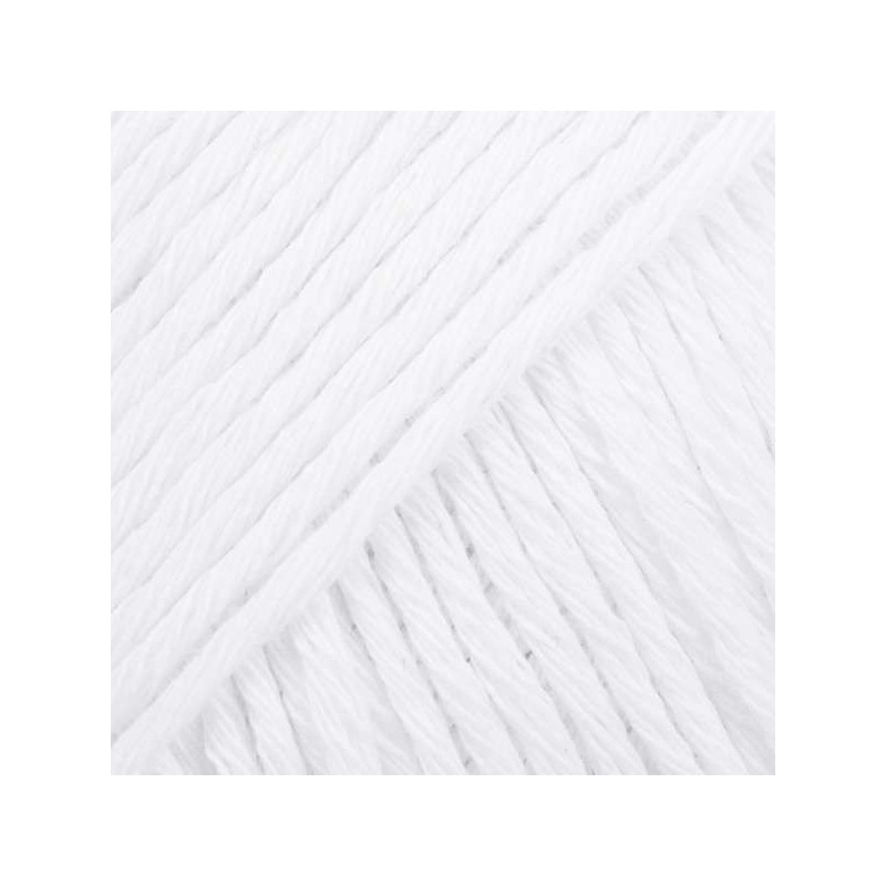 Drops cotton light - uni colour 02 blanc