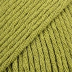 Drops cotton light - uni colour 11 vert pomme