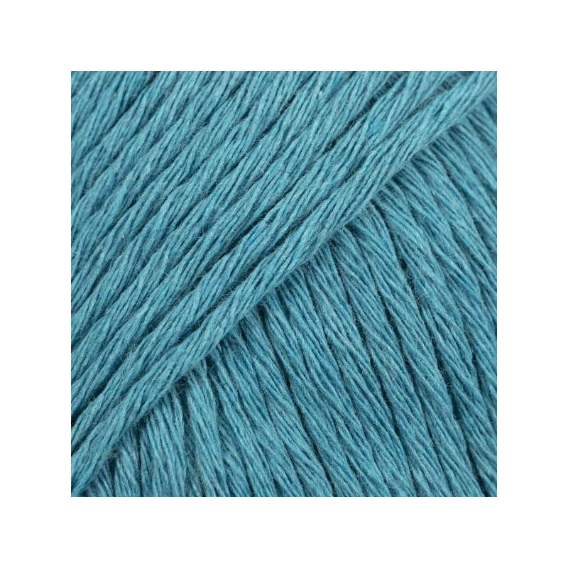 Drops cotton light - uni colour 14 turquoise foncé