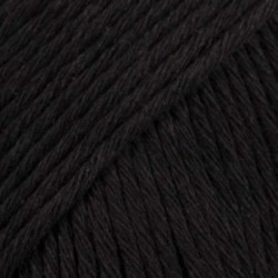 Drops cotton light - uni colour 20 noir