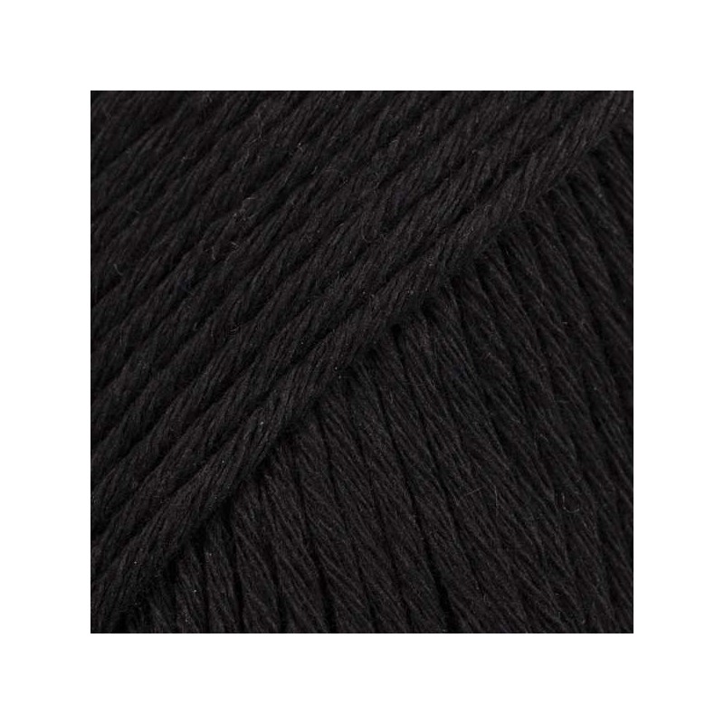 Drops cotton light - uni colour 20 noir