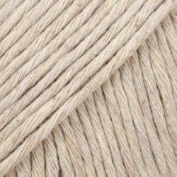 Drops cotton light - uni colour 21 beige clair