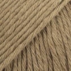 Drops cotton light - uni colour 22 brun kaki