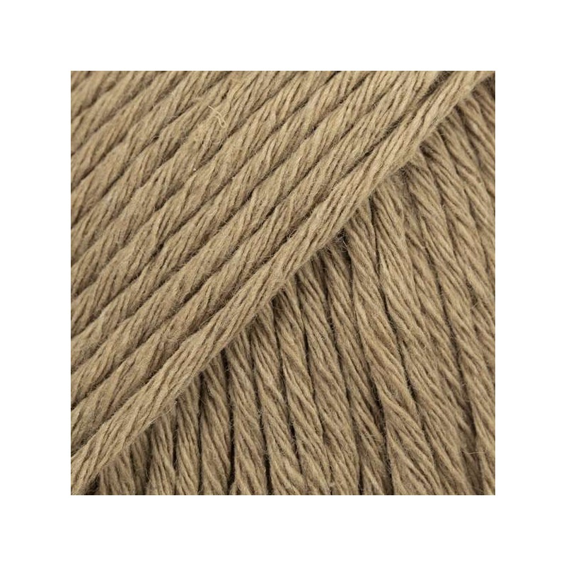Drops cotton light - uni colour 22 brun kaki