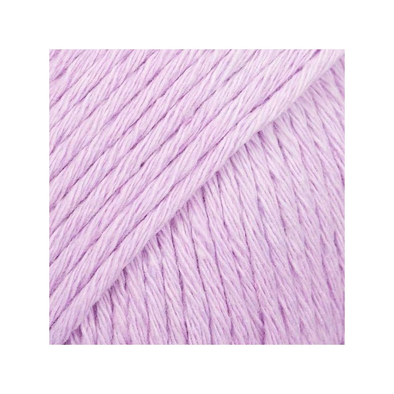 Drops cotton light - uni colour 25 lilas clair