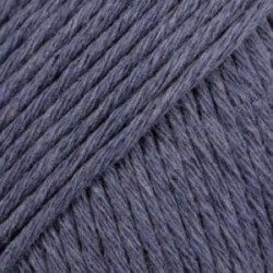 Drops cotton light - uni colour 26 bleu jeans