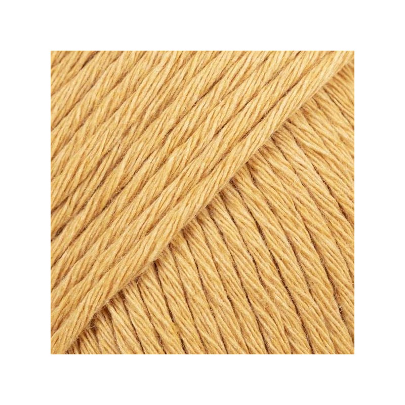 Drops cotton light - uni colour 28 jaune d or