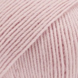 DROPS Baby Merino uni colour 54 rose poudré