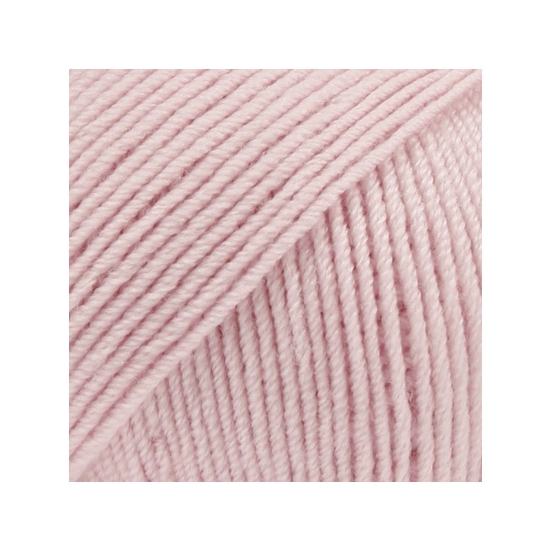 DROPS Baby Merino uni colour 54 rose poudré